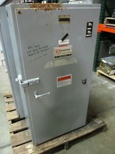 Zenith Automatic Transfer Switch ZTS22EC-5AAAAELLPTVA 225A 480V 60HZ 3Ph Used