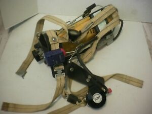 SCOTT 4.5 SCBA Harness, Tank, Pressur Pak w/Vibralert, Gauge &amp; MSA Firefly II