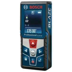 Bosch GLM42 BLAZE Laser Measure