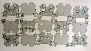 ALLEN BRADLEY CONTACTOR/TERMINAL BLOCKS, LOT OF 15, 1492-J4