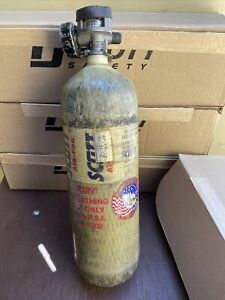 Scott SCBA 4500 PSI Carbon Fiber 45 min tank Cylinder CGA347 Ex-Fire Dept05/2006