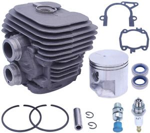 Adefol 50mm Cylinder Piston Gasket Kit for Stihl TS410 TS420 TS 410 420 Cut-Off