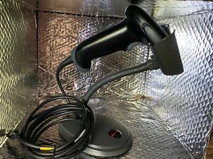Honeywell Barcode Scanner with Stand - Model 1300G, Used 