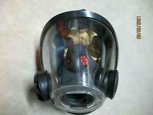 Scott AV3000HT HT Firefighter SCBA Mask 5pt medium RIGHT SIDE COMM BRACKET