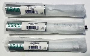 USHIO 3000108 F4T5D Linear Fluorescent Lamp (Lot of 3)