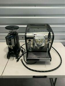 Nuova Simonelli Musica Espresso Machine &amp; Nuova Simonelli G60 Grinder - Amazing!