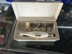 Vintage General Electric Manicure Set  5303-1