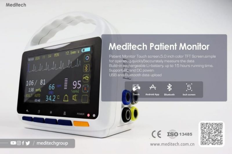 Meditech MD-12M patient monitor , US $400.00 – Picture 1