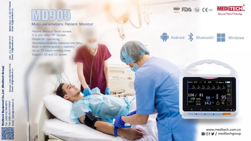 Meditech MD-12M patient monitor , US $400.00 – Picture 2