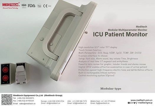 Meditech MD-12M patient monitor , US $400.00 – Picture 3