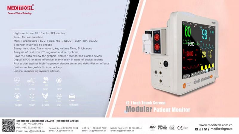 Meditech MD-12M patient monitor , US $400.00 – Picture 4