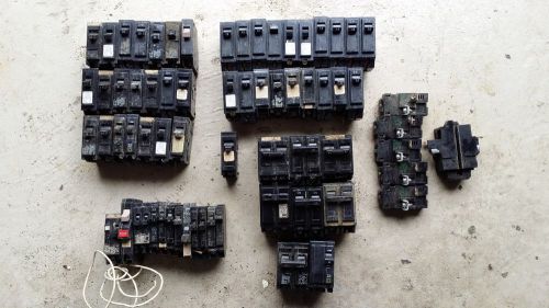 Various breakers misc lot for sale