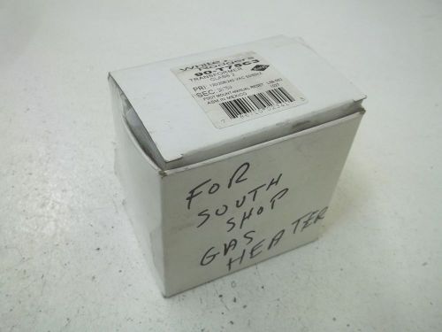 WHITE-RODGERS 90-T75C3 TRANSFORMER *NEW IN A BOX*