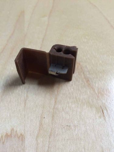 3m quick splice connector - 18-14 to 12-10 gauge brown for sale