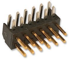 MOLEX 87760-1216 CONNECTOR, HEADER, 12POS, 2ROW, 2MM (1000 pieces)