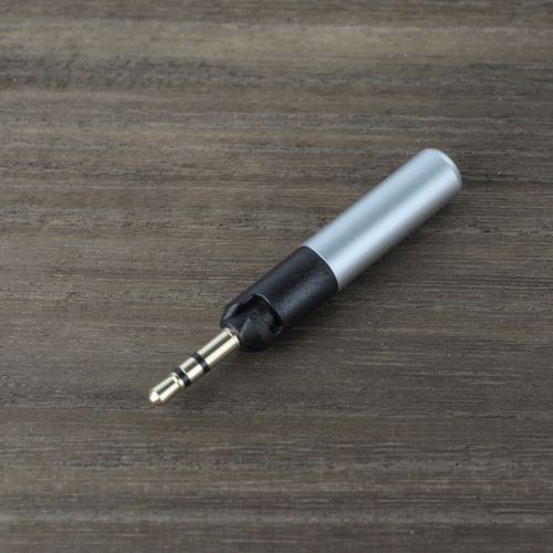 2.5mm male repair headphone jack plug audio soldering for sennheiser hd598 hd558 for sale