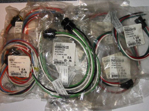 Lot of 20 brad harrison mini change receptacles, 42857,41104,47407, plus others for sale