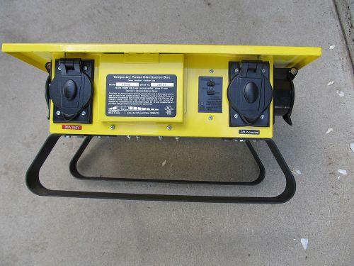 Nice cep 6506-g power distribution spyder box xlnt condition free ship for sale