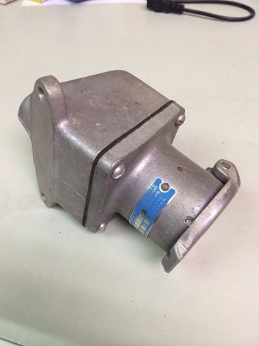 Crouse Hinds Arktite AR 1342 30 Amp 3 Wire 4 Pole Aluminum Receptacle