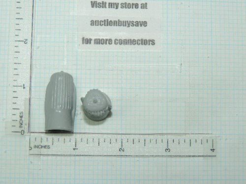 40 gray 3m # g twist lock wire nuts # 4-10 ga. wire awg 3m # 054007-21346 for sale