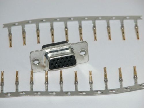 DB15 - VGA Female Connector With Pins (#24371)