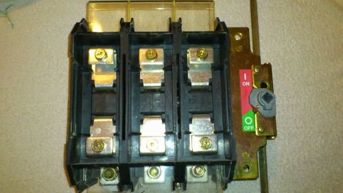 Allen-bradley 194r-nb200p3 250a 690vac 3phase 50-150hp fuse disconnect switch for sale