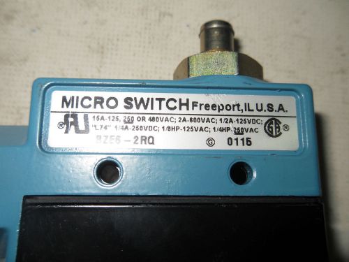 (q2-2) 1 microswitch bze6-2rq limit switch for sale