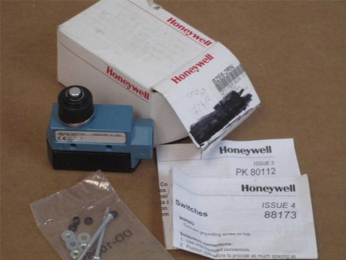 Honeywell  BZE6-2RN  Micro Limit Switch
