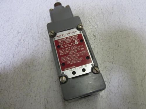 MICRO SWITCH 2ML1-E1 LIMIT SWITCH *USED*