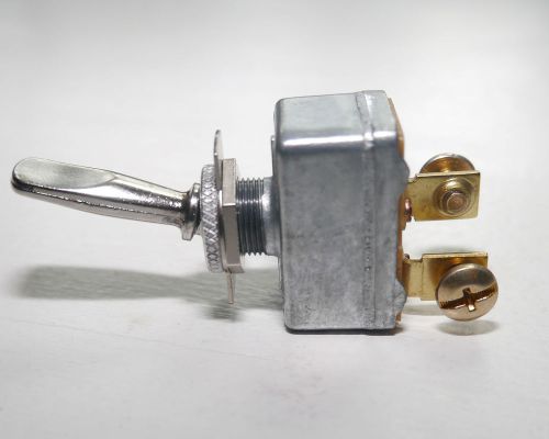 Heavy duty toggle switch -  on-off   - #8671  pollak 50 amp @12v for sale