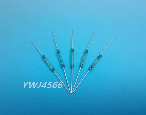 50pcs reed magnetic switch 2 * 14mm normally open hamlin flex-14 for sale