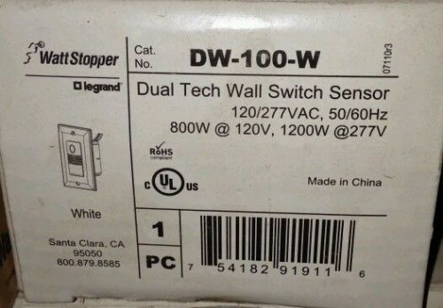 Waytstopper dw 100 w dual watt stopper for sale