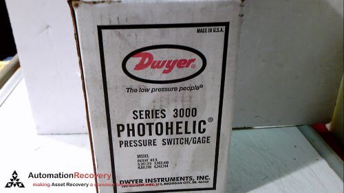 Dwyer a3003-srh photohelic pressure switch 3000 guage for sale