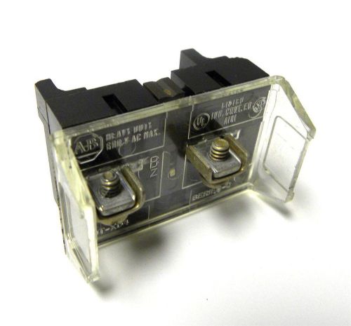 Brand new allen bradley ab contact block kit model 800t-xd4 (2 available) for sale