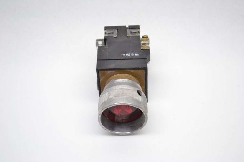 General electric ge cr104pxg40 red emergency stop 125v-ac 3w pushbutton b439898 for sale
