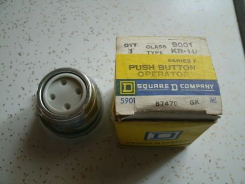 NEW OLD STOCK SQUARE D PUSH BUTTON OPERATOR CLASS 9001