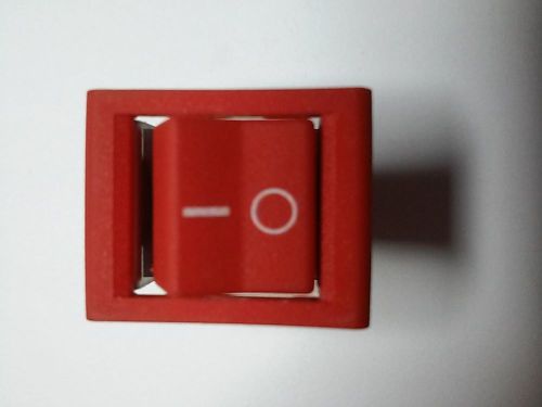 C+K MINATURE ROCKER SWITCH SNAP-IN SPST RED IN COLOR 250 available