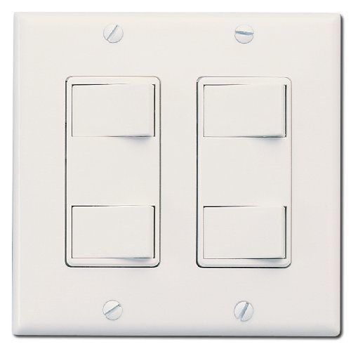 Air king aks4 rocker style 4-function switch  white for sale