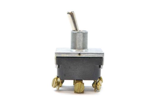 New mcgill 0121-4995 125-277v-ac 3/4hp 15a amp toggle switch d409983 for sale