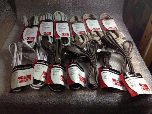 (pk-1) lot of 13 cooper cables for sale