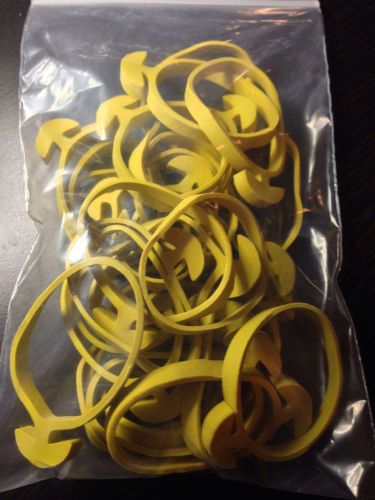 100 X  Anchor Bands For AV Cable Bundling Structure Wiring Home Theater