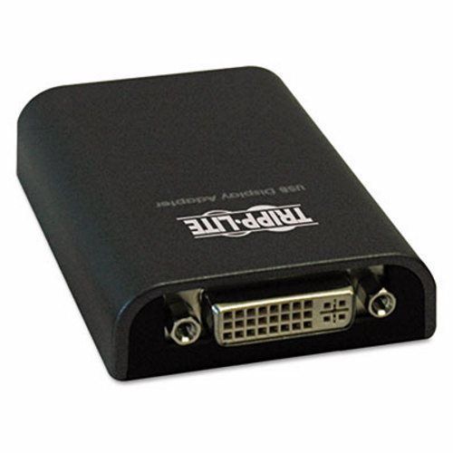 Tripp lite usb to dvi/vga monitor adapter (trpu244001r) for sale