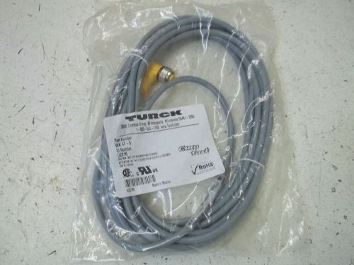 TURCK WK4T-5 CABLE *NEW IN A BAG*