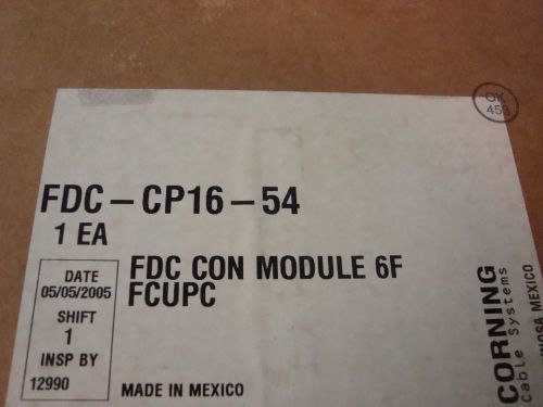 Corning fdc-cp16-54 panel for sale