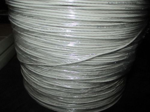 Mil-DTL-27500-20SC1S23 20 awg 1 Conductor SPC with SP Shield White 2067ft.