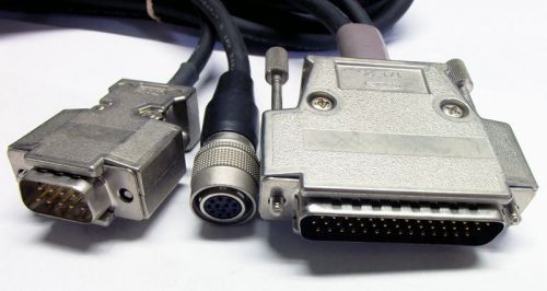 (CS-359) CCD Camera Cable DB9, DB44, CCXC Connector SONY CCXC CAMERAS