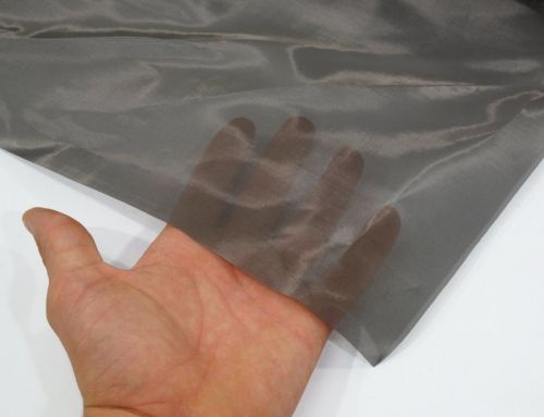 10m? rf emc emf shielding screening fabric damping factor 70db, transparent for sale