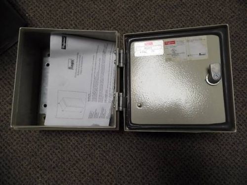 Hoffman ghc202012 aegis hinged cover enlcosure 7.87&#034; x 7.87&#034; x 4.72&#034; new for sale