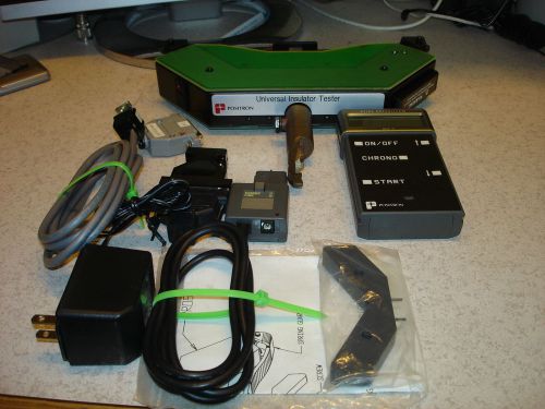 Positron 378265/2 60hz insulation tester for sale