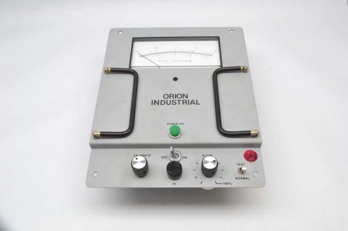 ORION ATTACHED CARD 800769 REV E 0.001-10 PPM CHLORINE TEST LEVEL METER B478691